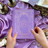 Literati Notebook - Wisteria - Journal - The Quirky Cup Collective