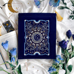 La Lune Book Sleeve-Book Sleeve-The Quirky Cup Collective-Zipper-Large Hardcover Books-iPad Sleeve-The Quirky Cup Collective
