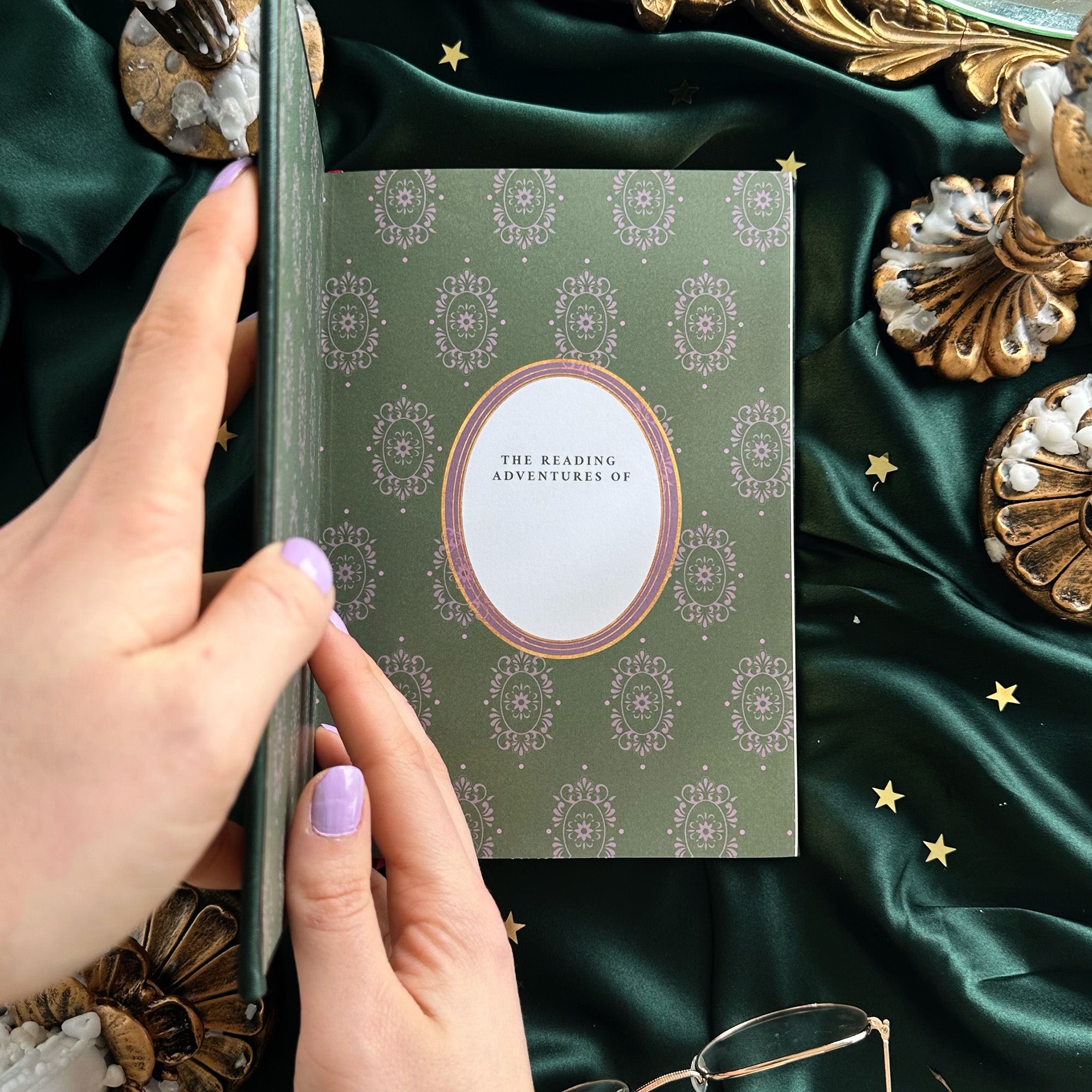 Literati Notebook - Journal - The Quirky Cup CollectiveLiterati Notebook - Journal - The Quirky Cup Collective