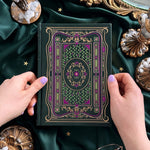 Literati - Journal - Bookmark - Pen - Book Sleeve - Bundle - Forest Green - The Quirky Cup Collective
