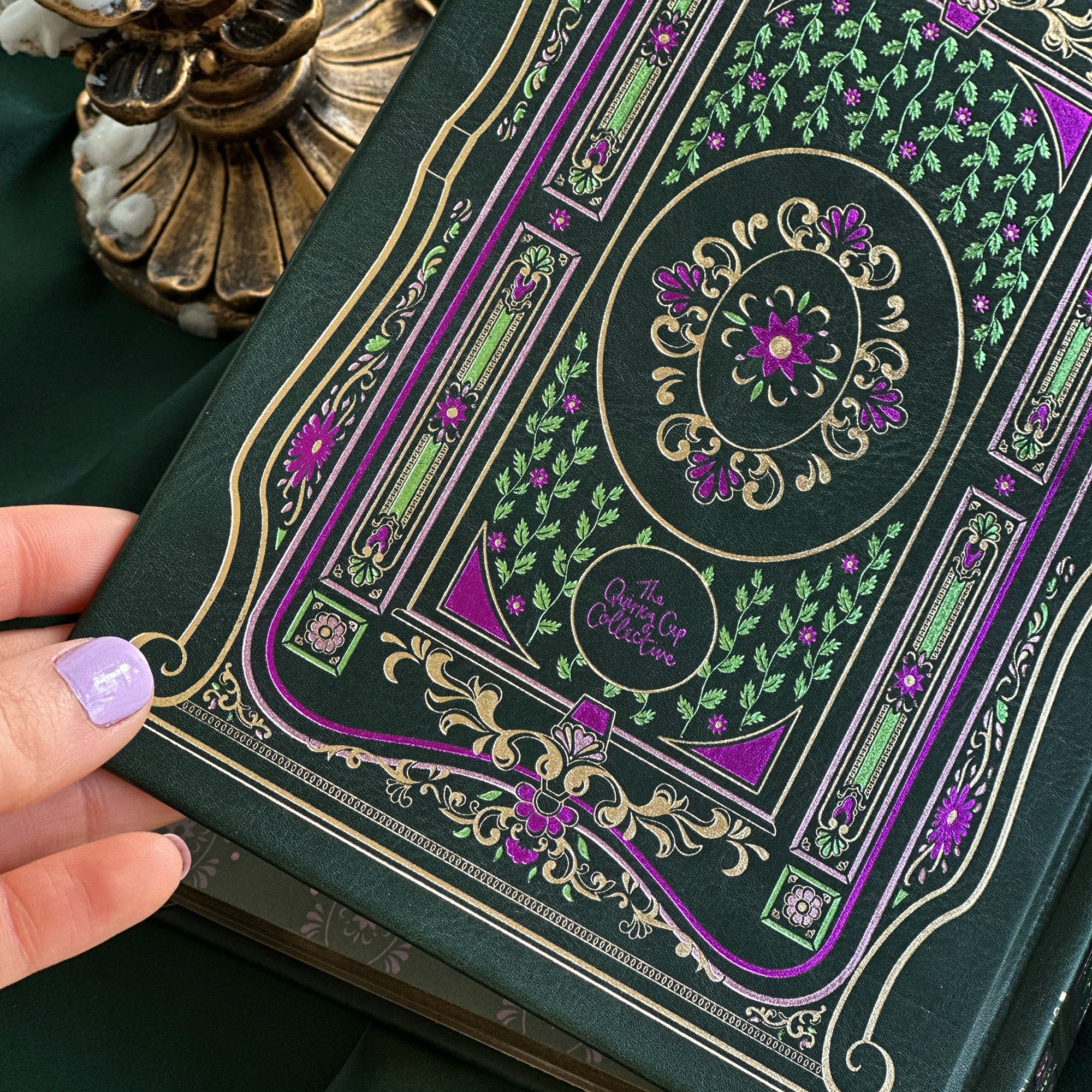 Literati Notebook - Journal - The Quirky Cup Collective