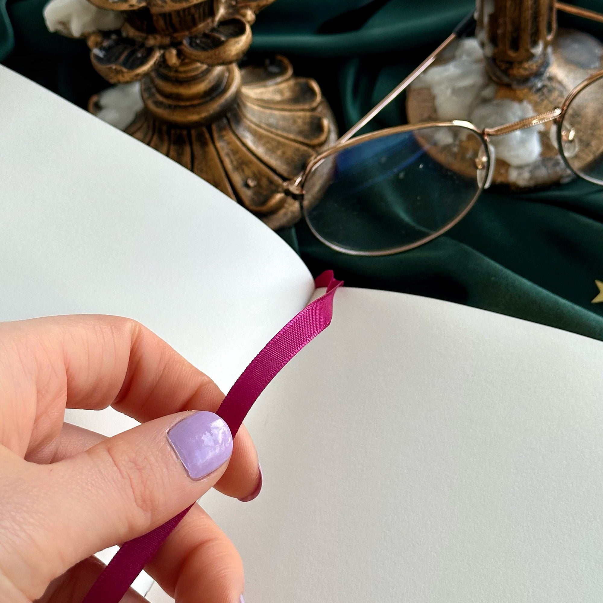 Literati Notebook - Journal - The Quirky Cup Collective