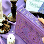 Literati Notebook - Wisteria - Journal - The Quirky Cup Collective