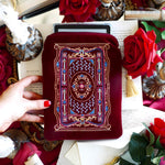 Literati Kindle & E-reader Sleeve - Crimson Red - The Quirky Cup Collective