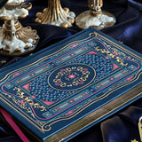 Literati Notebook - Journal - Blue - The Quirky Cup Collective