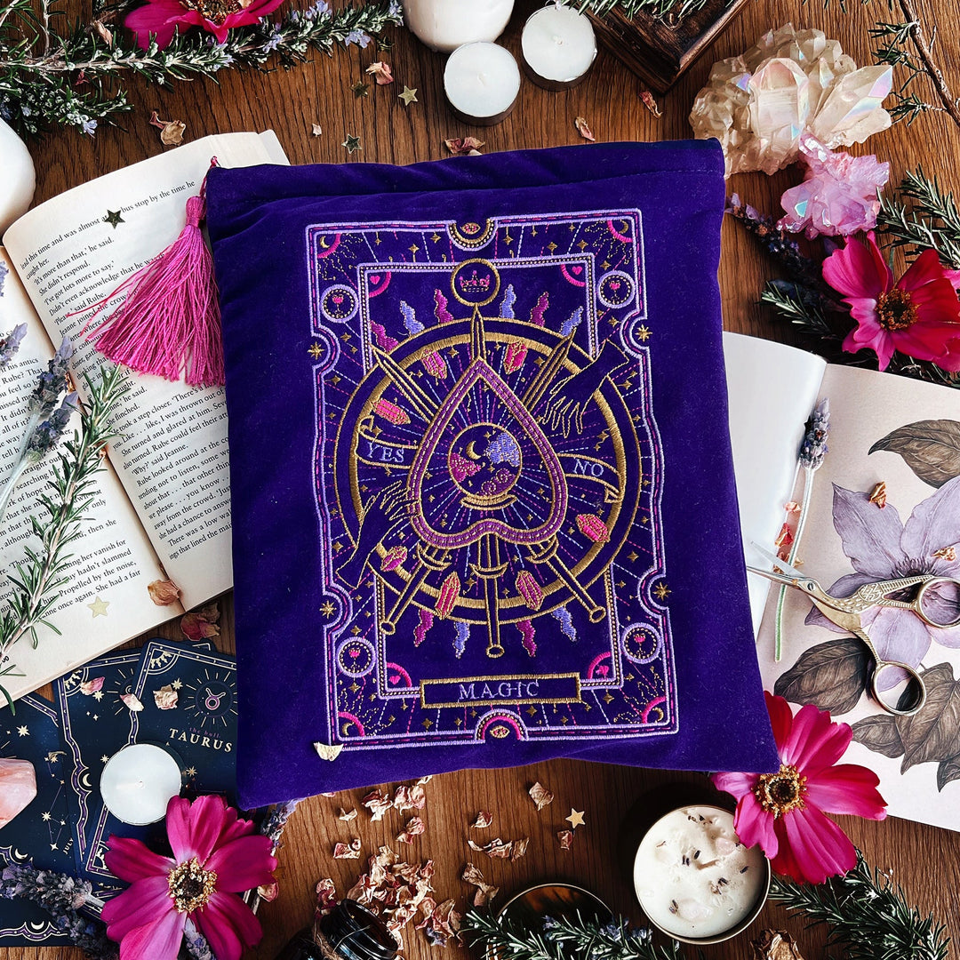 SECONDES : Livre de Tarot Magique et Pochette iPad