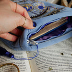 Otherworldly Book & iPad Sleeve - Blue - The Quirky Cup Collective
