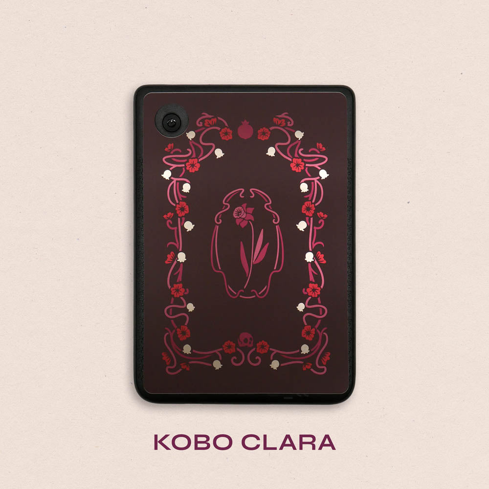 Persephone eReader Sticker Insert - Kobo Clara