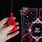 Slut for smut - Book & iPad Sleeve- black - the quirky cup collective