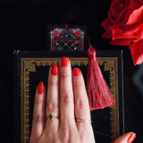 Slut for Smut Bookmark - Black