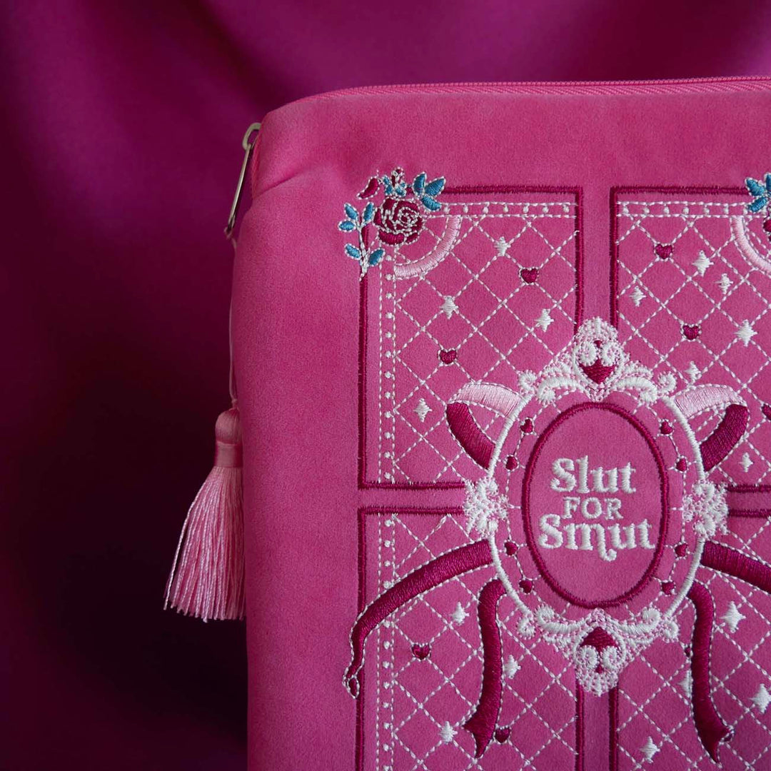 Slut for Smut - Kindle & E-reader Sleeve - Pink - The Quirky Cup Collective