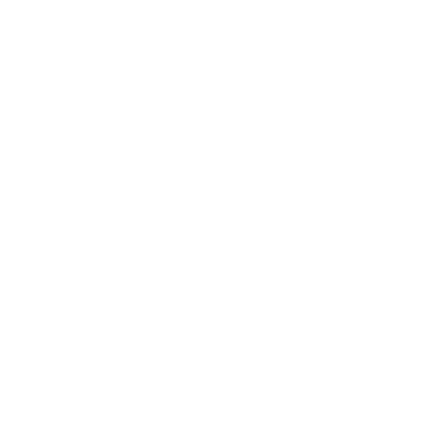 Brand illustration for The Quirky Cup Collective bookish branding of a book inspired supporting graphic mark in white.