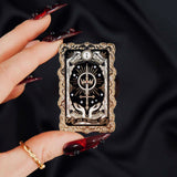 Ace of Swords Enamel Pin