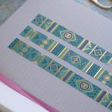 Aurum Washi Tape - Antoinette