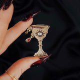 Blood Spilled Enamel Pin