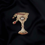 Blood Spilled Enamel Pin