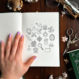 Bookish Stamps - Full Set