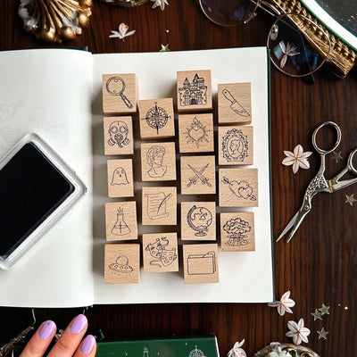 Bookish Stamps - Full Set