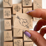 Bookish Stamps - Full Set