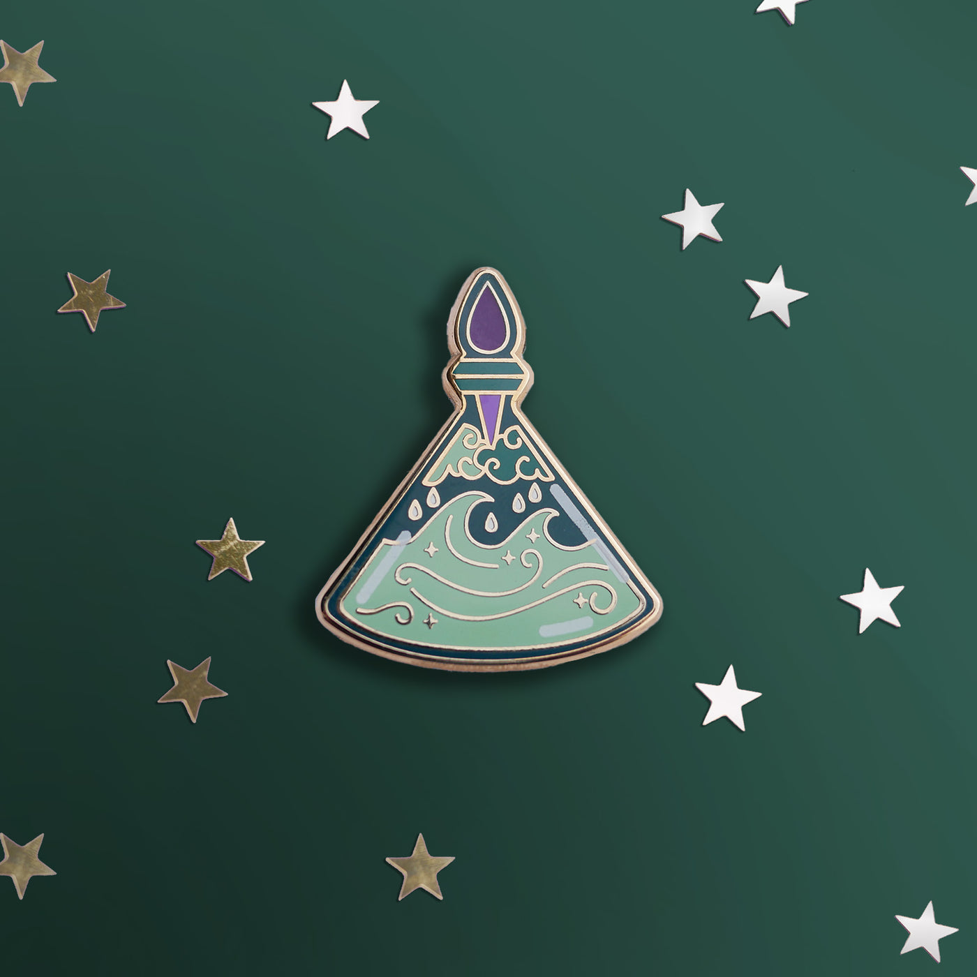 Calling Potion Bottle - Enamel Pin - The Quirky Cup Collective