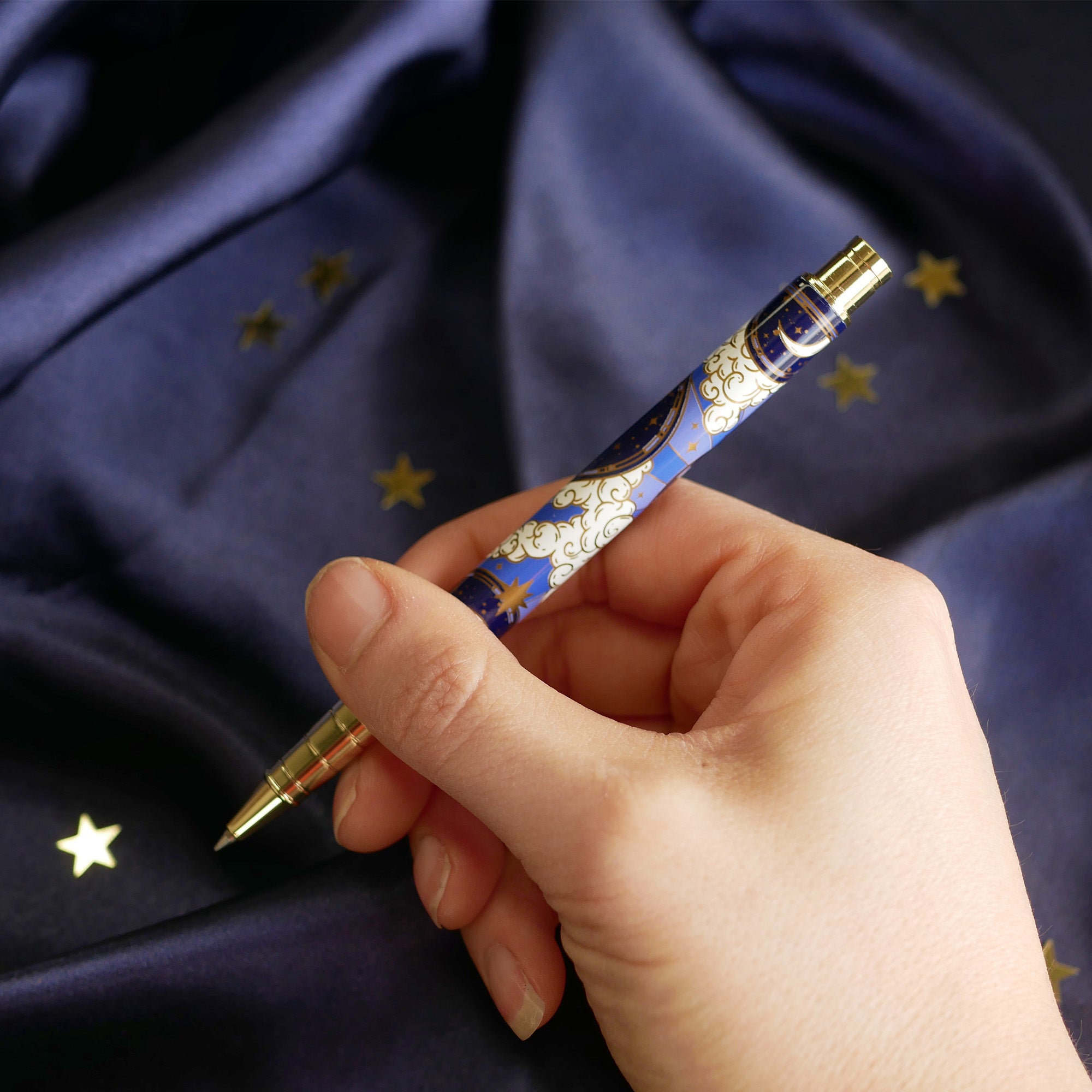Daydreamer Pen - Blue - The Quirky Cup Collective