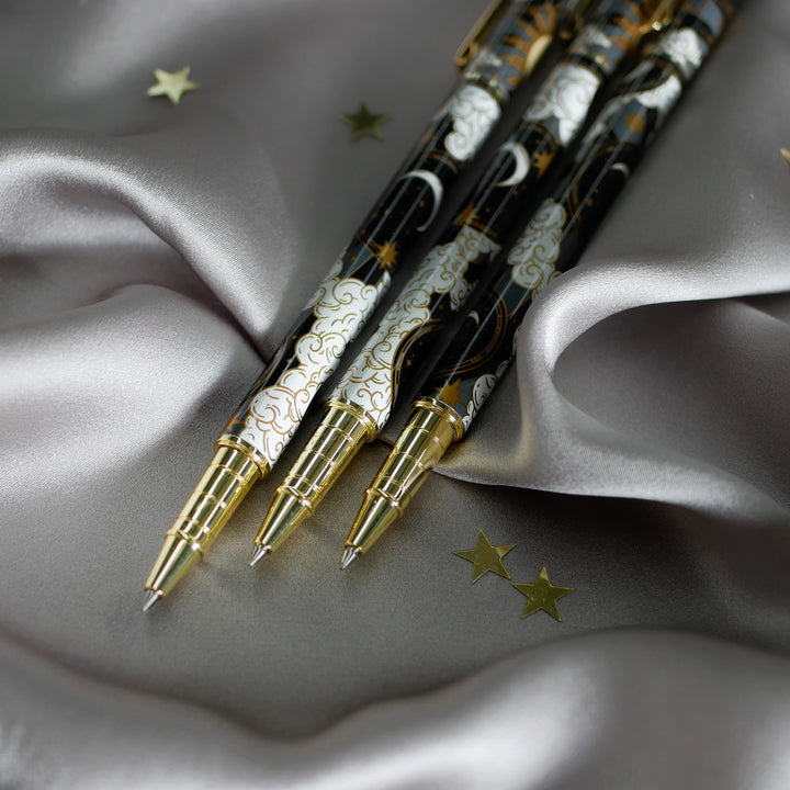 Daydreamer Pen - Black - The Quirky Cup Collective