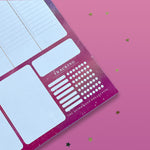 desktop planner - notepad - the quirky cup collective