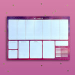 desktop planner - notepad - the quirky cup collective