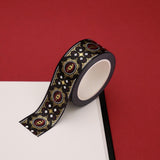 Dragonborn Washi Tape - Black