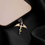 Dragon Dust Plug - Gold