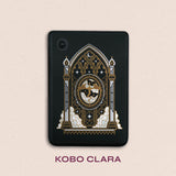 Dragon Lore eReader Sticker Insert - Kobo Clara