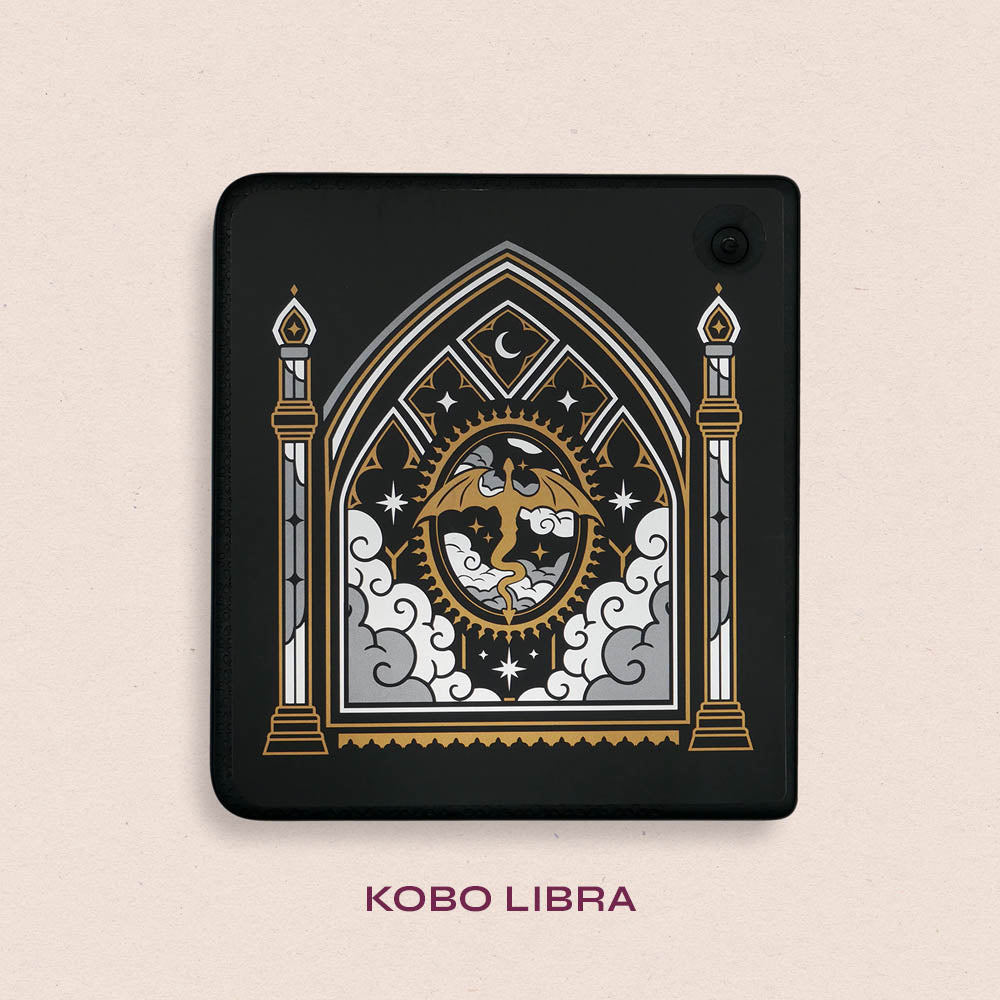 Dragon Lote eReader Sticker Insert - Kobo LIbra 2 & Kobo Color 