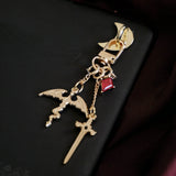 Dragon Rider Charmlet - Gold