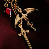 Dragon Rider Charmlet - Gold