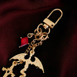 Dragon Rider Charmlet - Gold