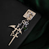 Dragon Rider Charmlet - Silver