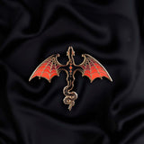 Dragon Rider Enamel Pin