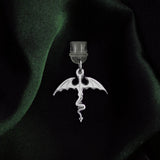 Dragon Dust Plug - Silver
