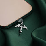 Dragon Dust Plug - Silver