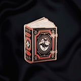 Dragon Tome Enamel Pin