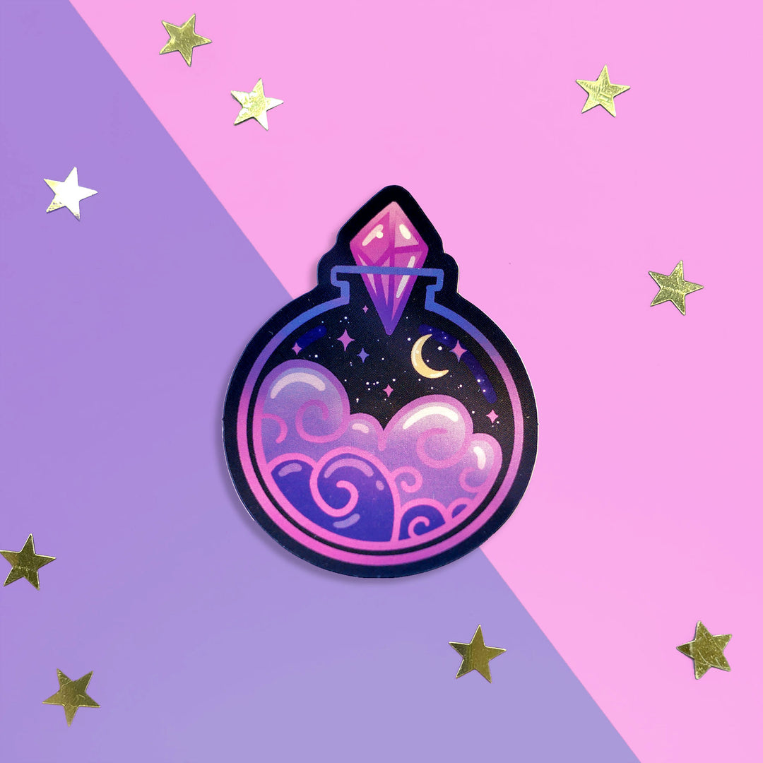 Dreamers Potion  - Sticker - The Quirky Cup Collective