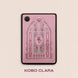 Everything Nice eReader Sticker Insert Pink - Kobo Clara