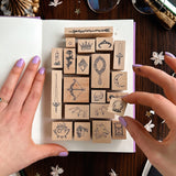 Bookish Stamps - Full Set