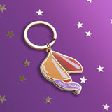 Fortune Cookie Keyring