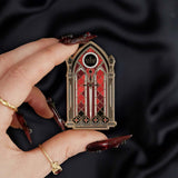 Fractured Fate Enamel Pin
