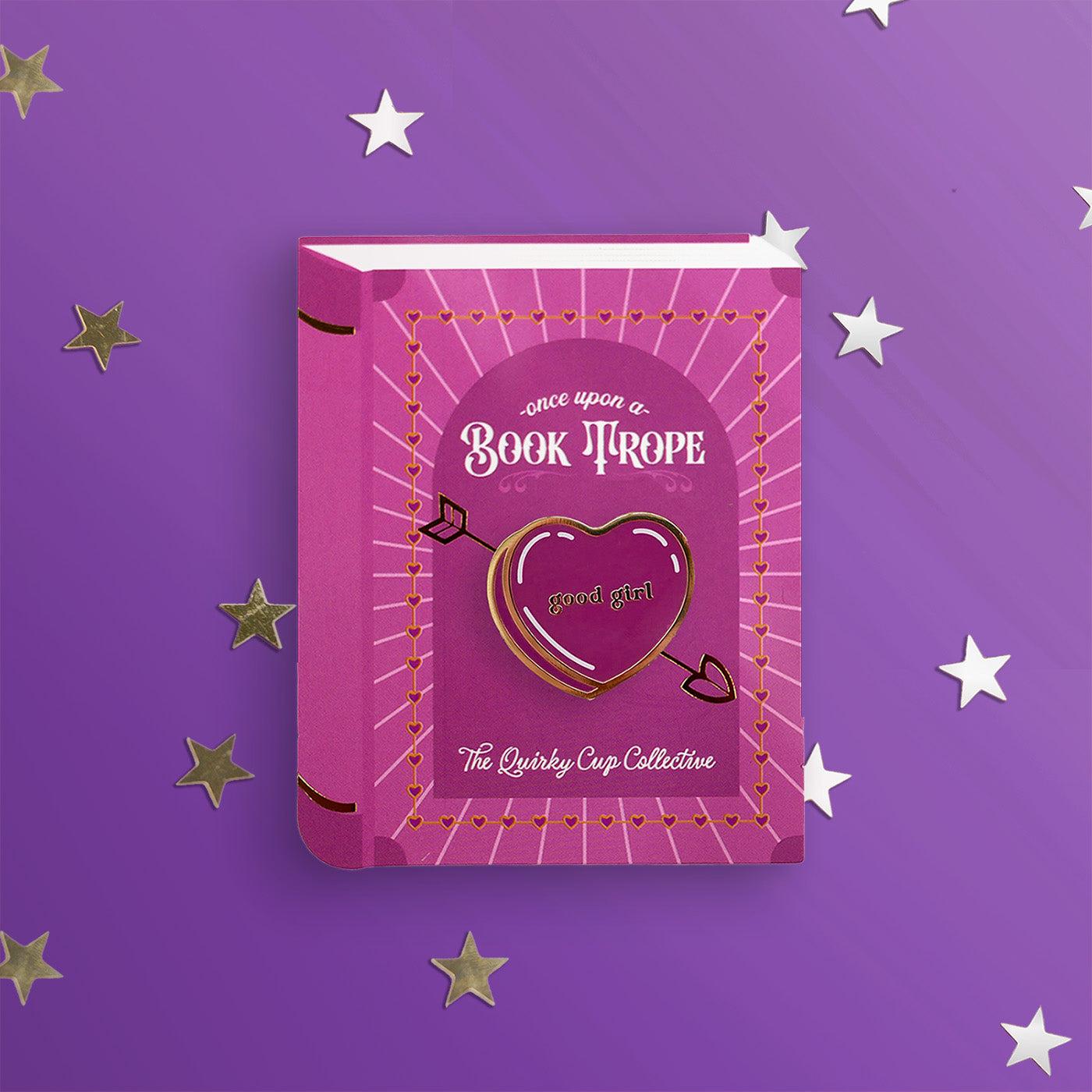 Good Girl - Candy Heart - Enamel Pins - The Quirky Cup Collective