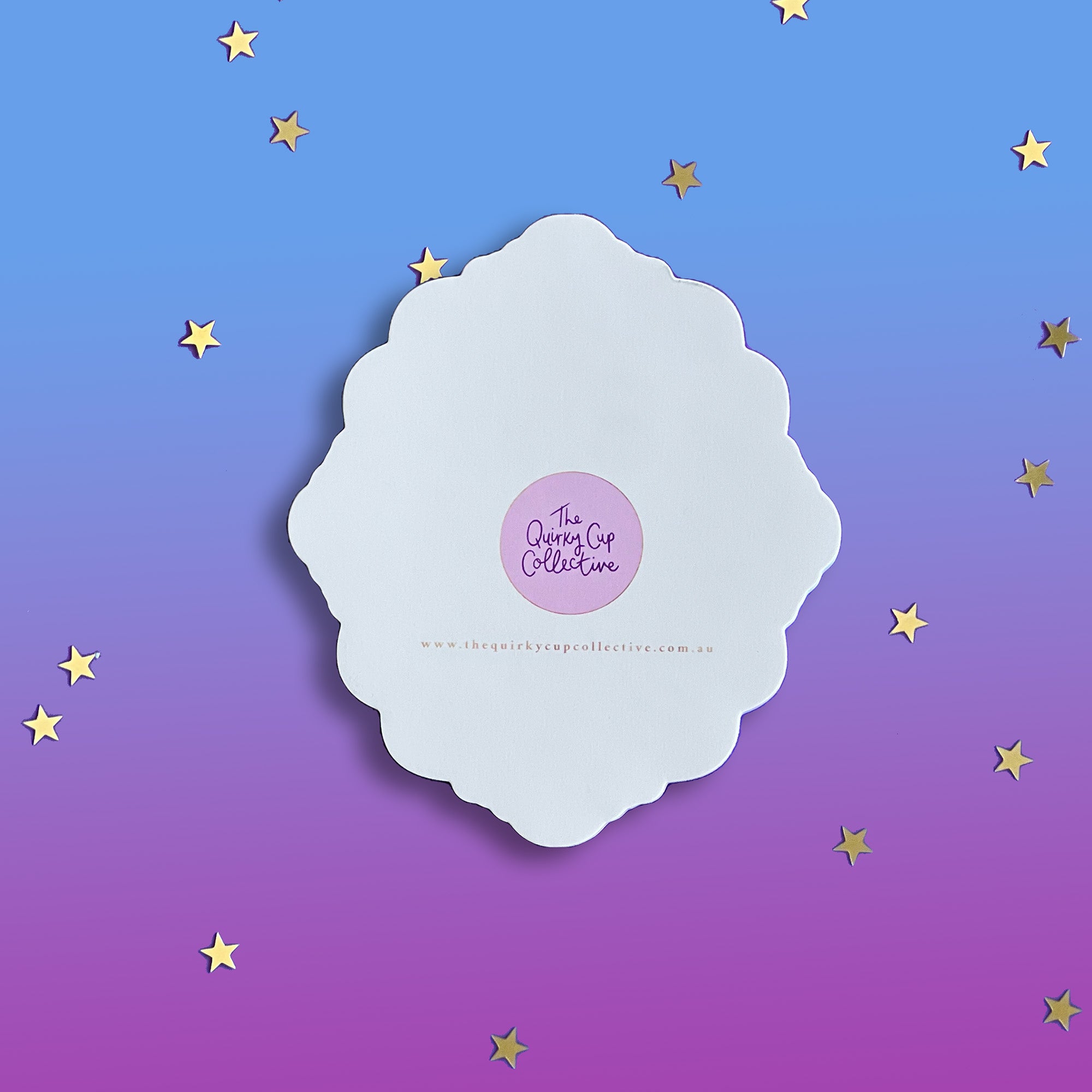 Grandeur Frame - Sticky Note - Notepad - The Quirky Cup Collective