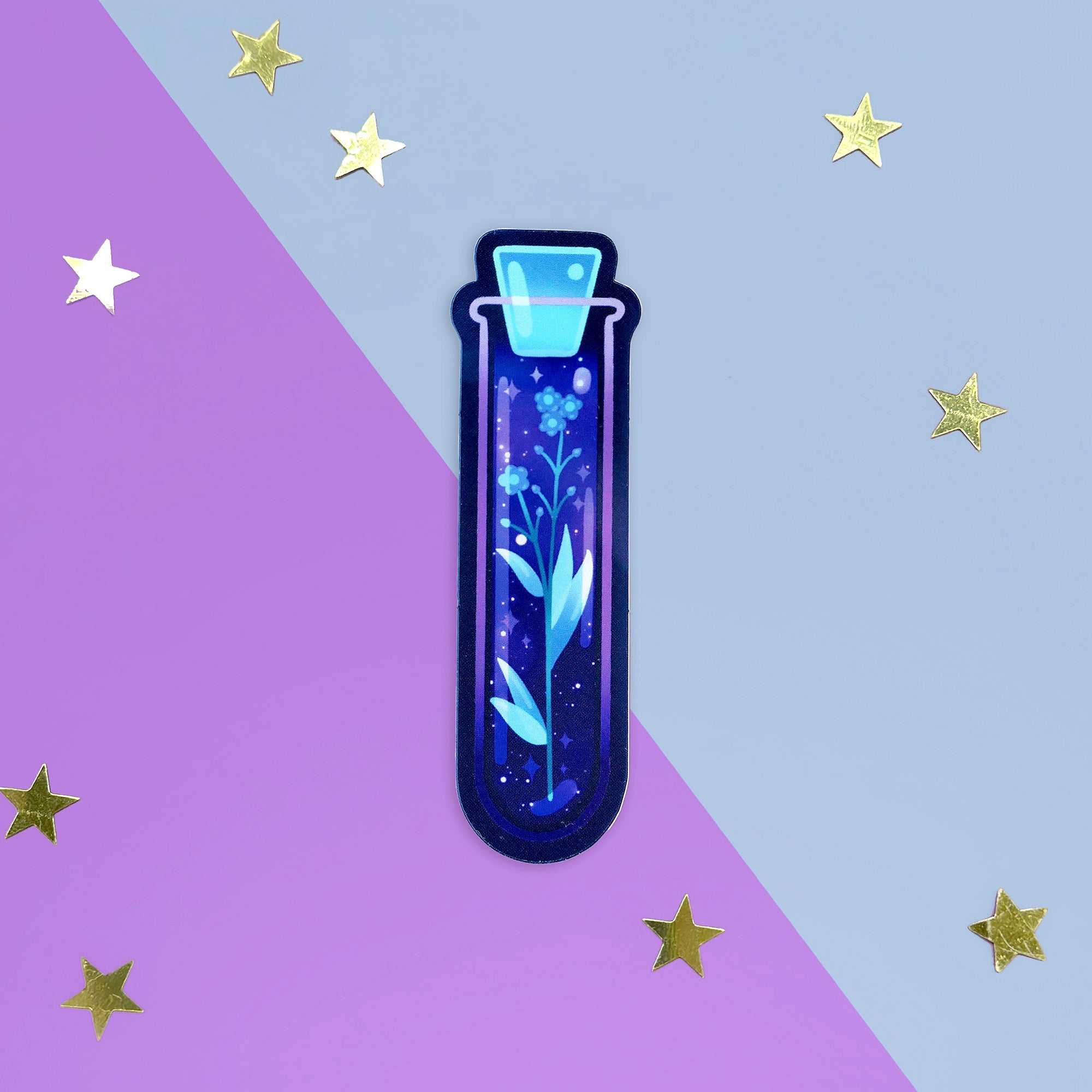 Growth Potion Bottle  - Sticker - The Quirky Cup Collective