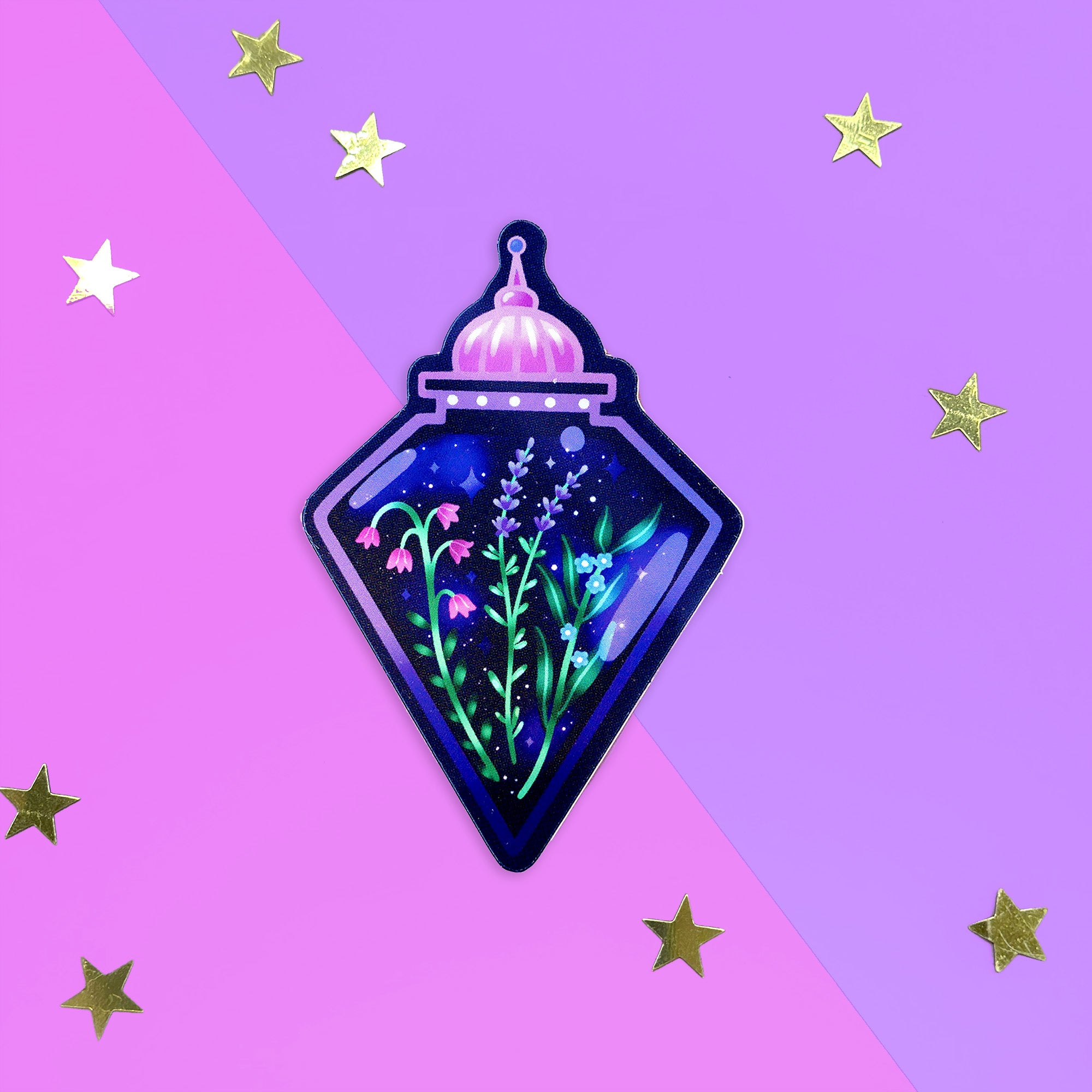 Healing Potion Bottle  - Sticker - The Quirky Cup Collective
