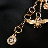 Honey Bee Charmlet - Gold